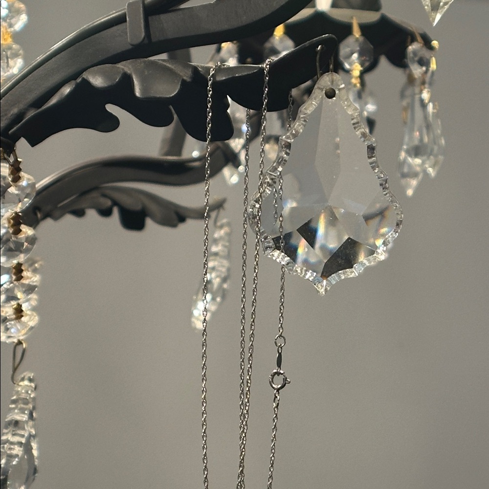 14K WG Twisted Rope Chain